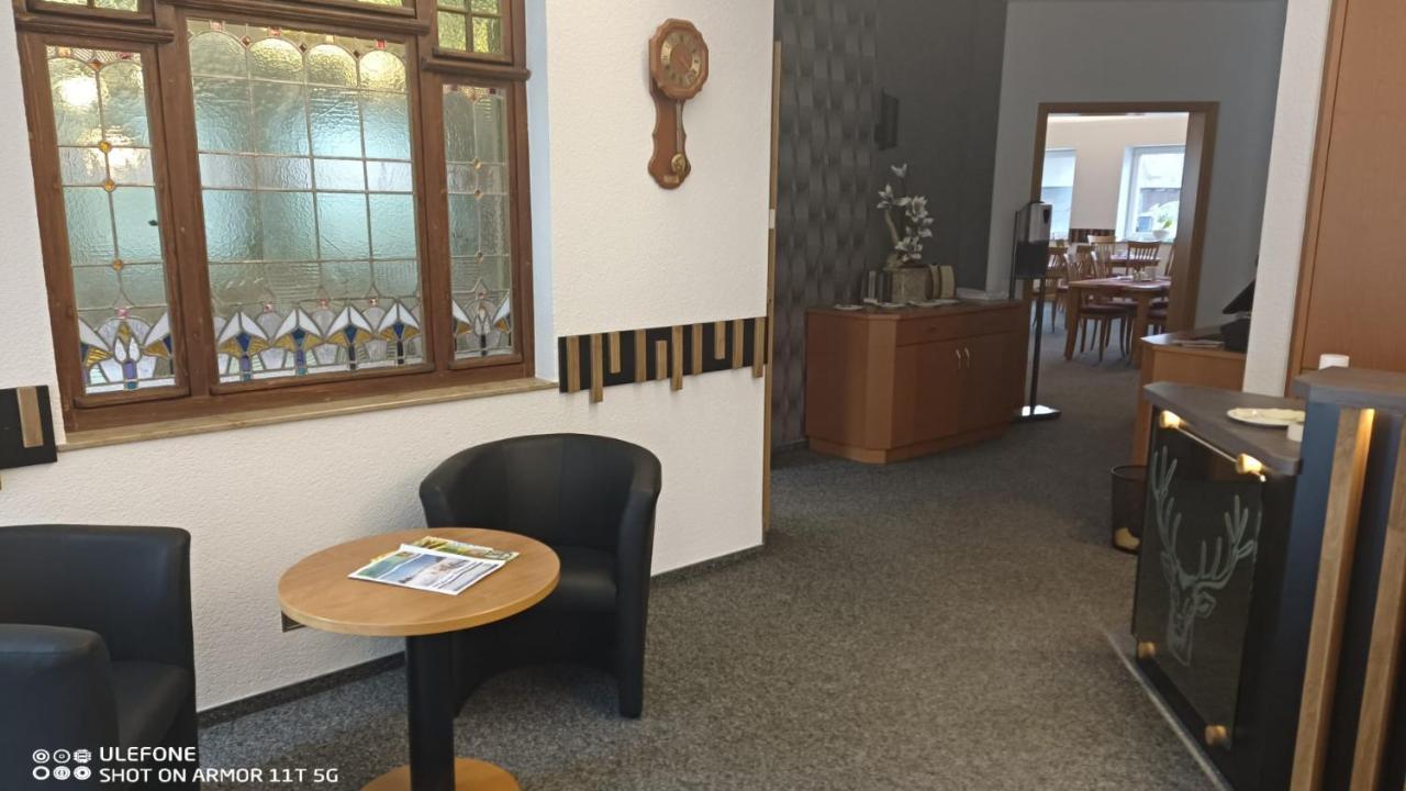 Hotel & Restaurant Zum Hirsch Romhild Kültér fotó