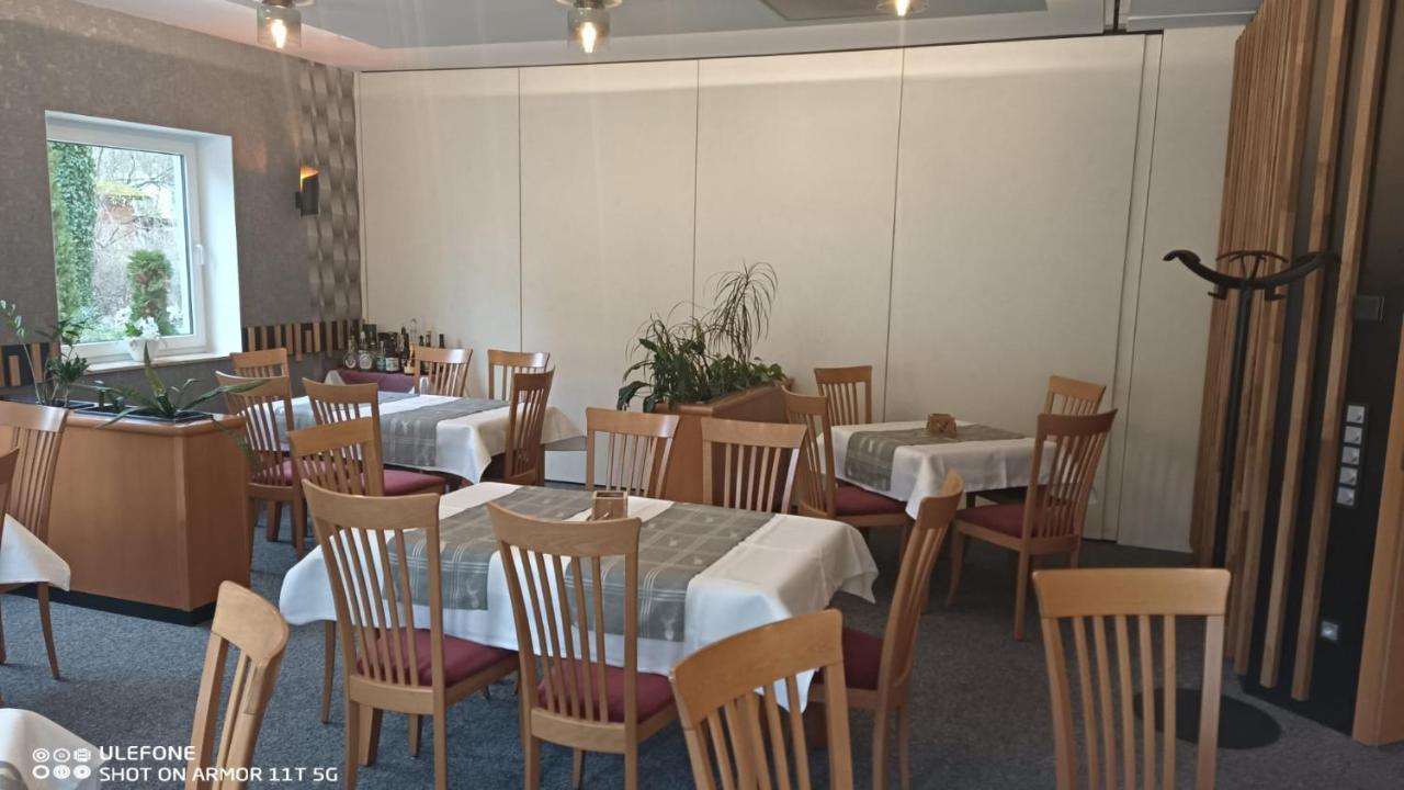 Hotel & Restaurant Zum Hirsch Romhild Kültér fotó