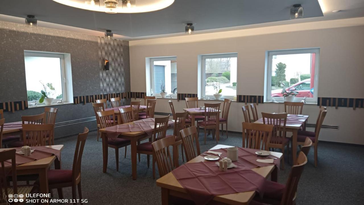 Hotel & Restaurant Zum Hirsch Romhild Kültér fotó