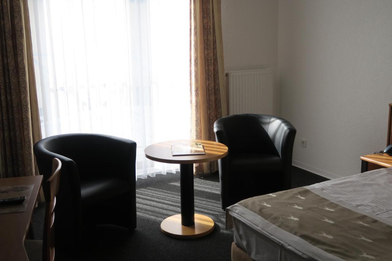 Hotel & Restaurant Zum Hirsch Romhild Kültér fotó