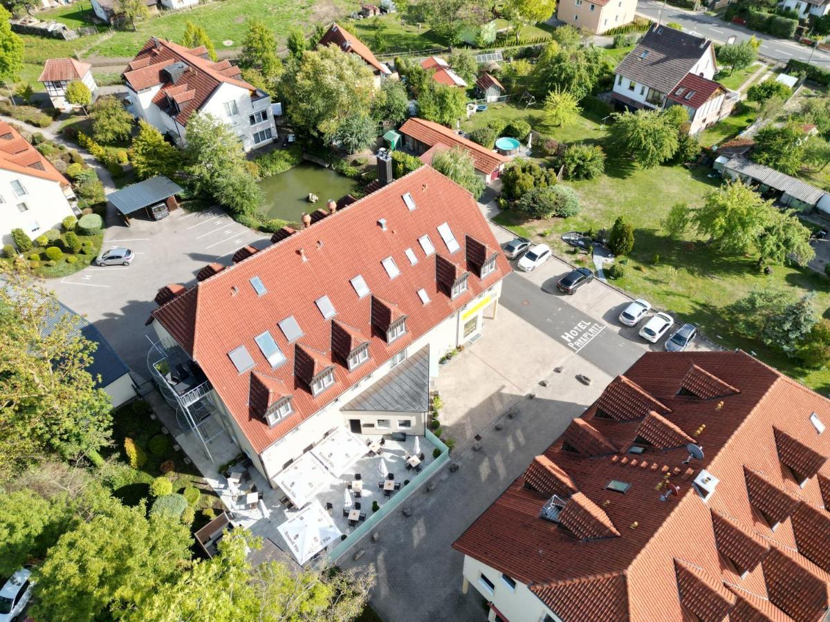 Hotel & Restaurant Zum Hirsch Romhild Kültér fotó