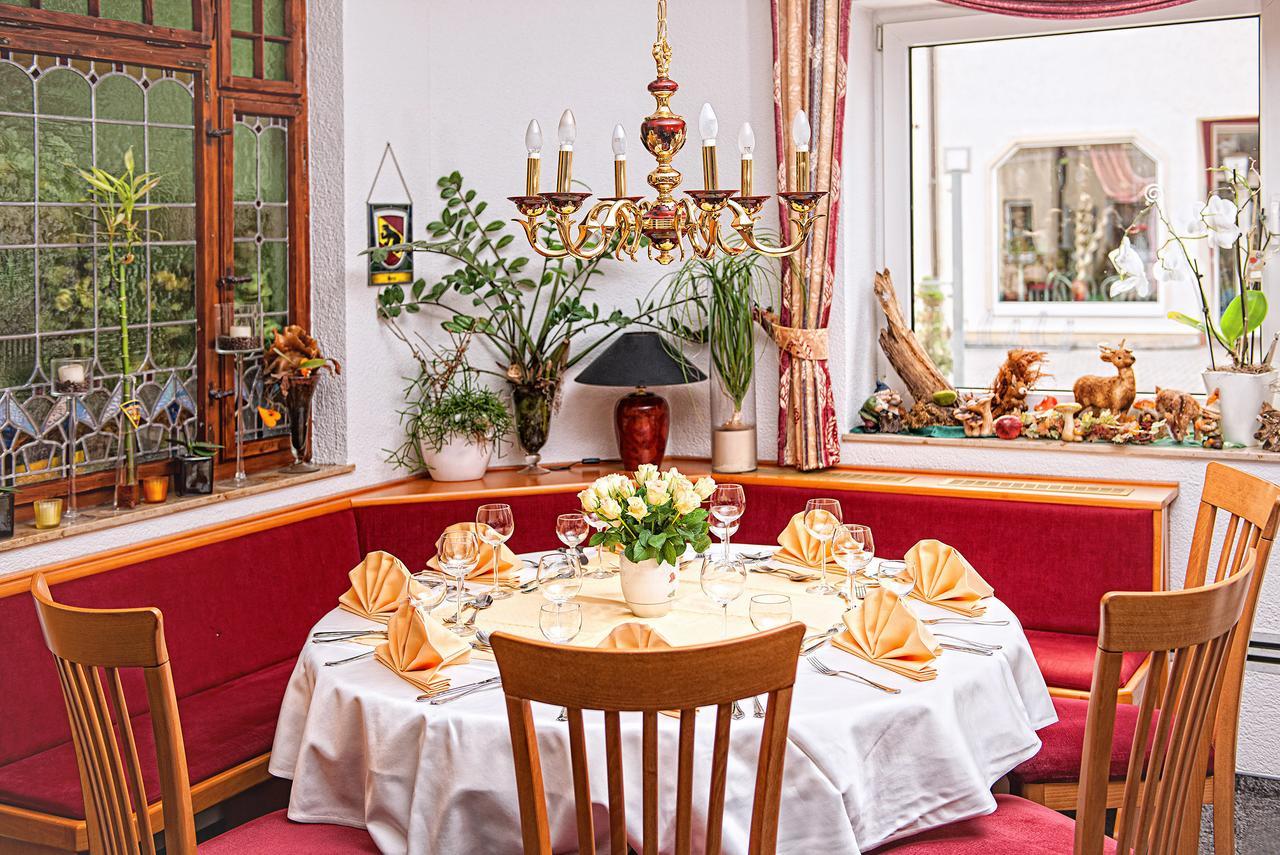 Hotel & Restaurant Zum Hirsch Romhild Kültér fotó