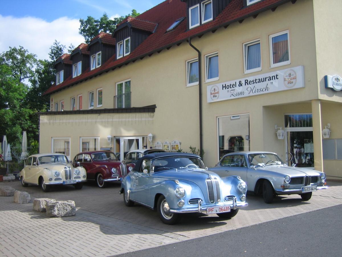 Hotel & Restaurant Zum Hirsch Romhild Kültér fotó