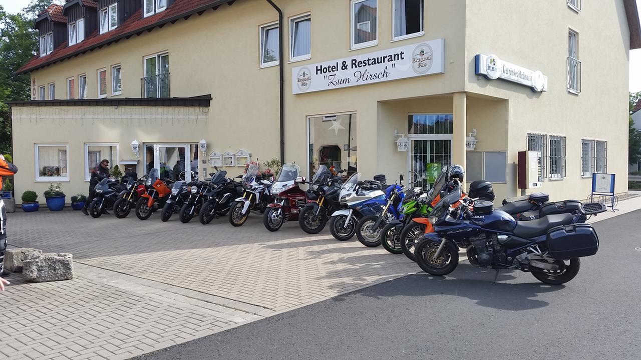Hotel & Restaurant Zum Hirsch Romhild Kültér fotó