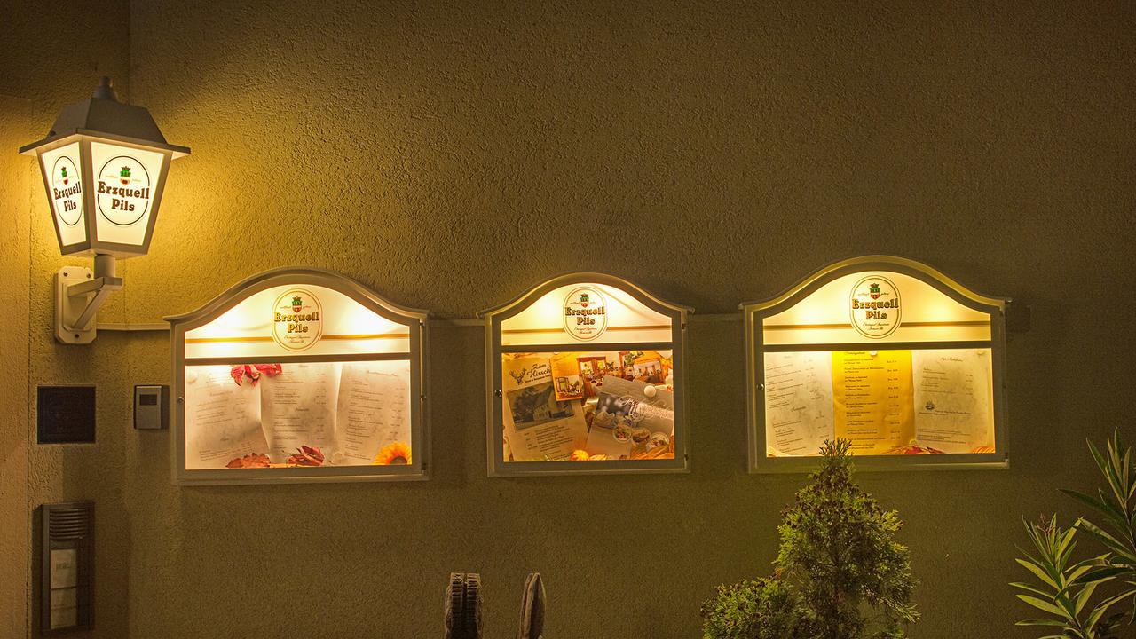 Hotel & Restaurant Zum Hirsch Romhild Kültér fotó