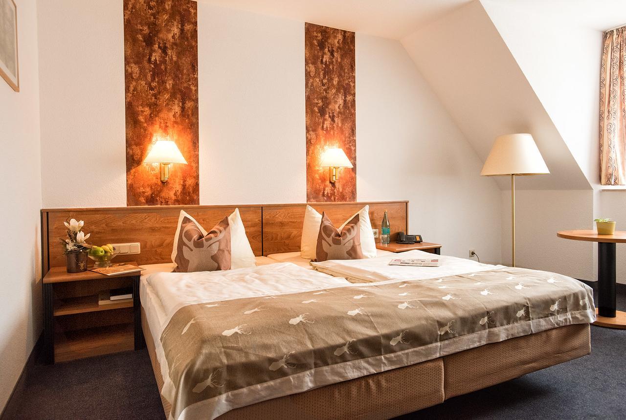 Hotel & Restaurant Zum Hirsch Romhild Kültér fotó