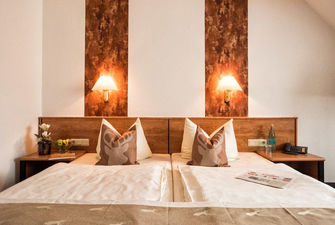Hotel & Restaurant Zum Hirsch Romhild Kültér fotó