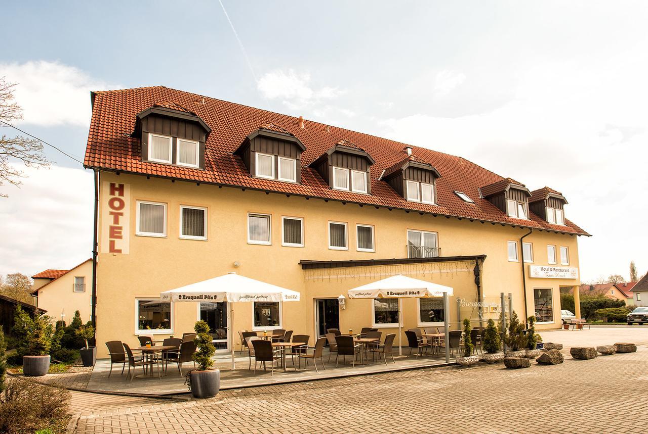 Hotel & Restaurant Zum Hirsch Romhild Kültér fotó